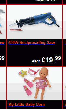 Reciprocating Saw and My Little Baby Born